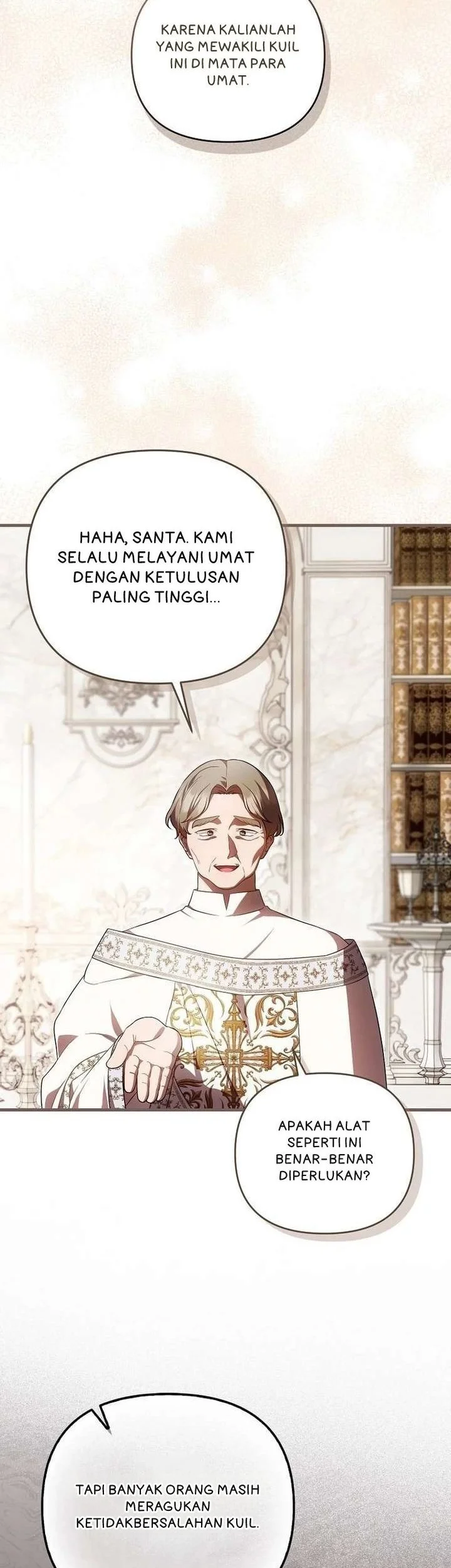 Manhwa First Time as a Loved Youngest Child Chapter 87 gambar 2