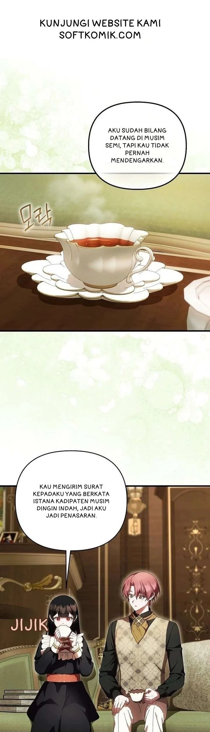Komik First Time as a Loved Youngest Child Chapter 89 gambar 1