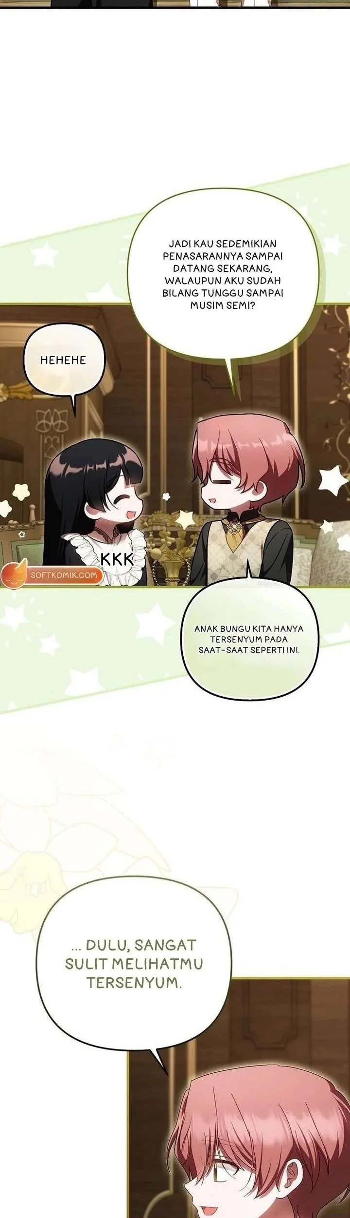 Manhwa First Time as a Loved Youngest Child Chapter 89 gambar 2