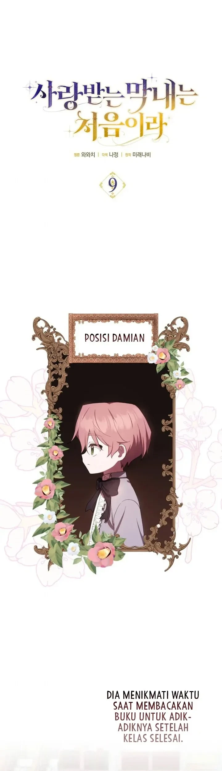 Manhwa First Time as a Loved Youngest Child Chapter 9 gambar 2