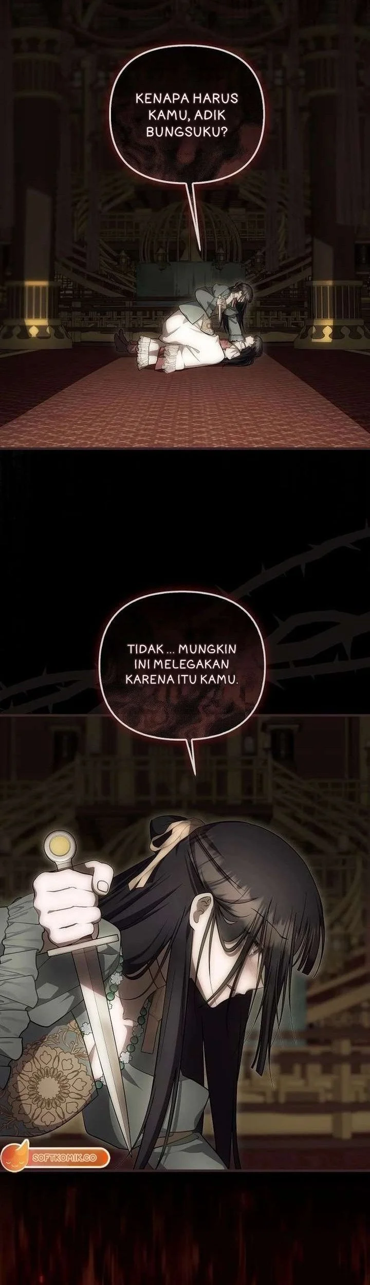 Manhwa First Time as a Loved Youngest Child Chapter 93 gambar 2