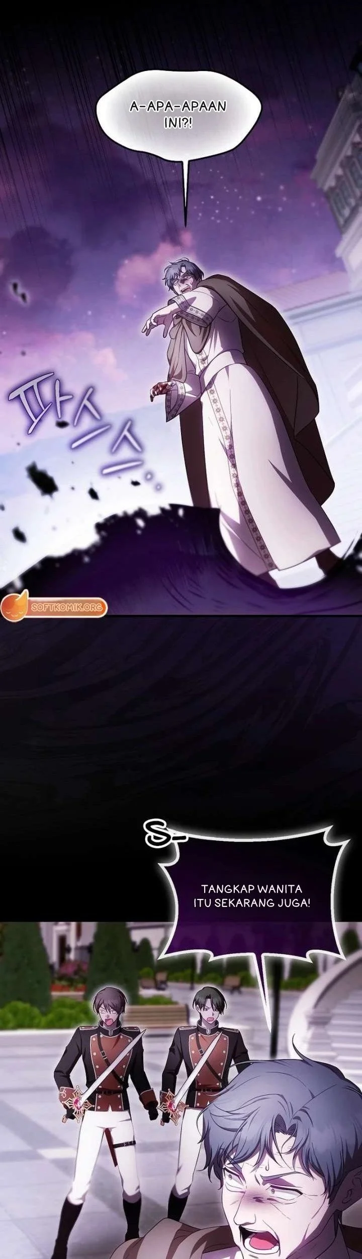 Manhwa First Time as a Loved Youngest Child Chapter 94 gambar 2