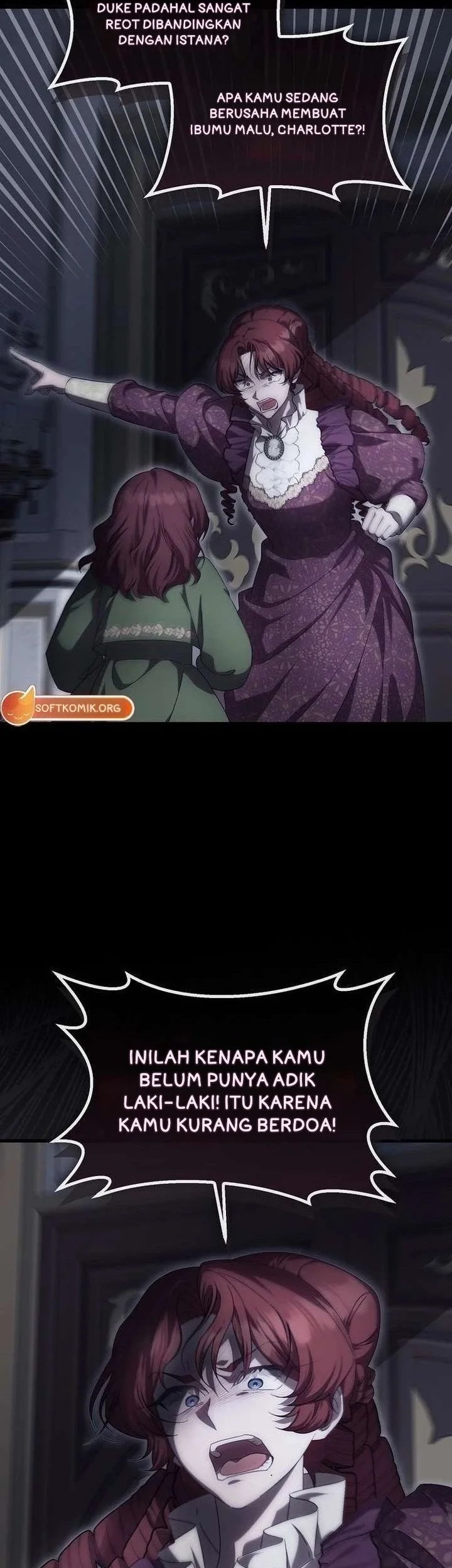 Manhwa First Time as a Loved Youngest Child Chapter 95 gambar 2