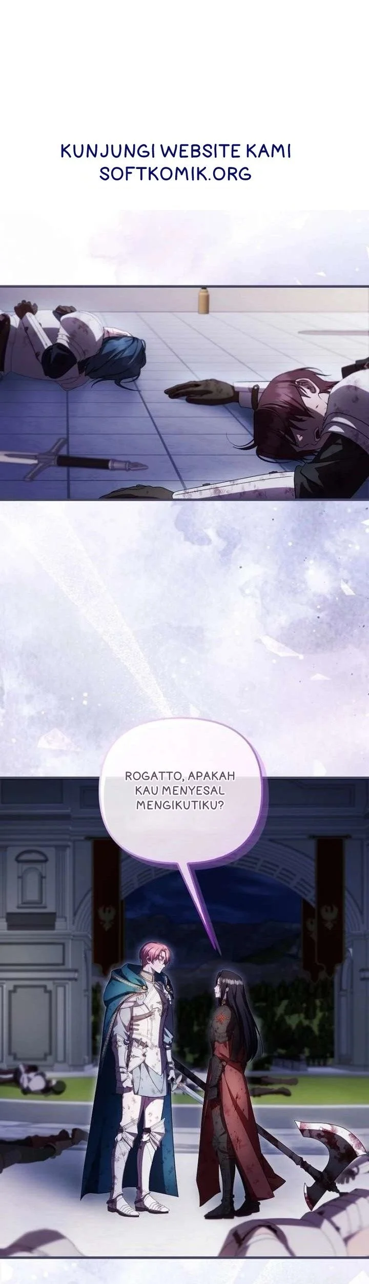 Komik First Time as a Loved Youngest Child Chapter 96 gambar 1