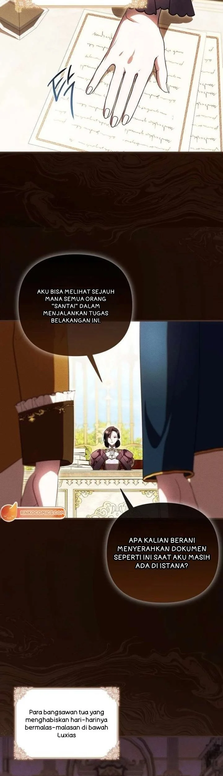Manhwa First Time as a Loved Youngest Child Chapter 97 gambar 2