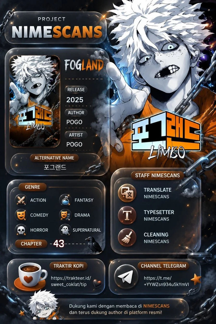 Komik Fog Land Chapter 43 gambar 1