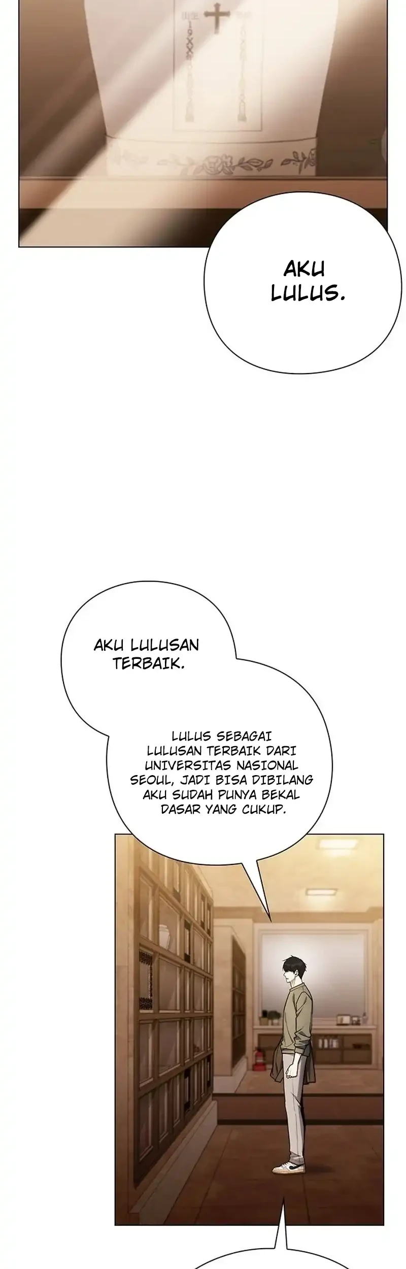Manhwa Foresighting Politician The Politician Who Can See the Future Chapter 1 gambar 2