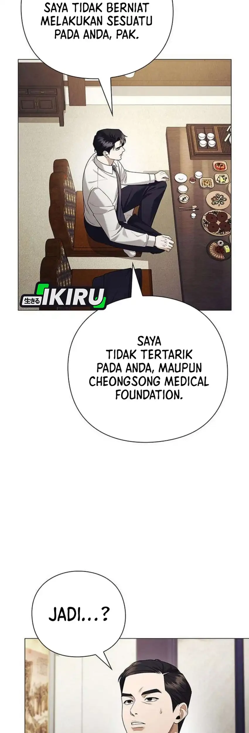 Foresighting Politician The Politician Who Can See the Future Chapter 28 Gambar 3