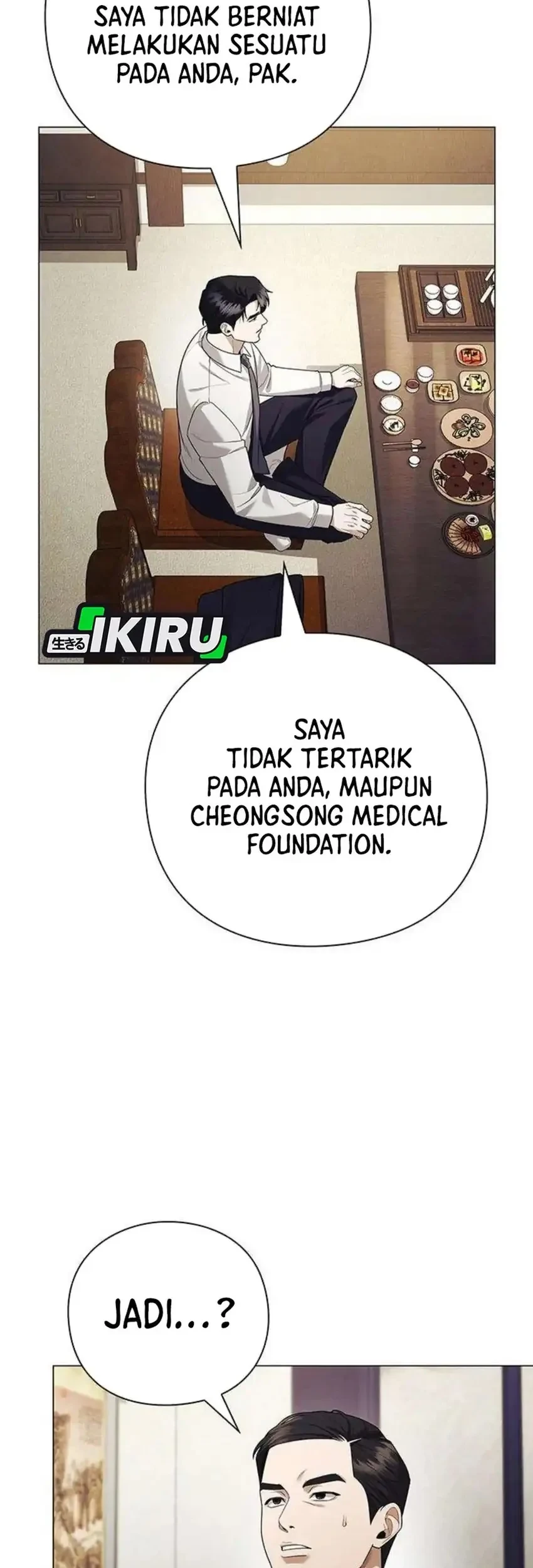 Foresighting Politician The Politician Who Can See the Future Chapter 29 Gambar 3