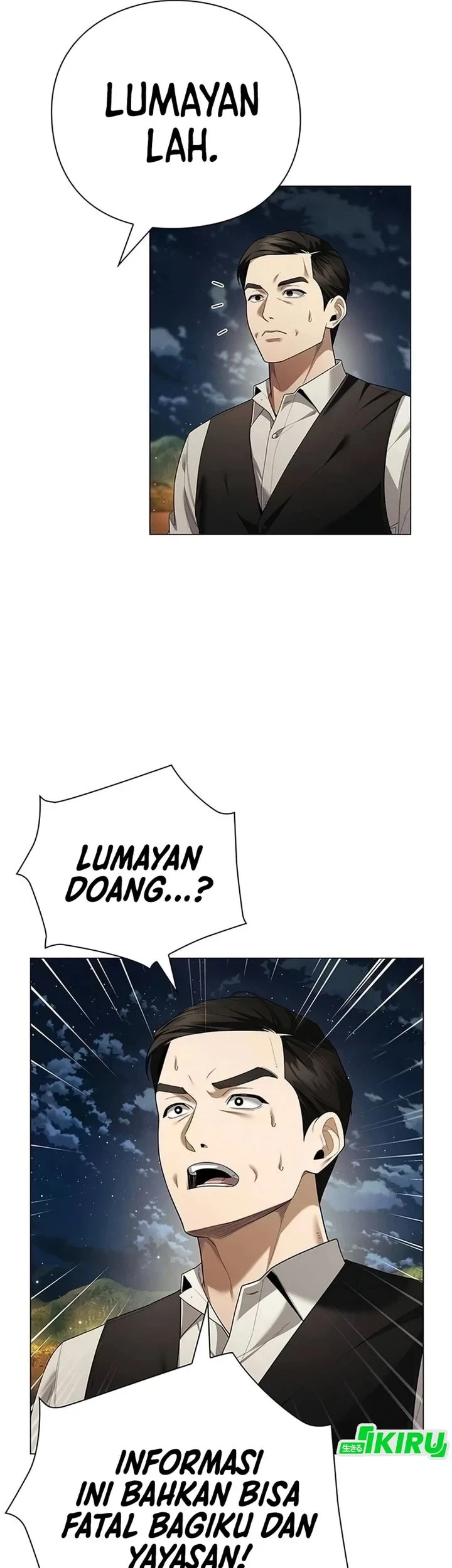 Foresighting Politician The Politician Who Can See the Future Chapter 30 Gambar 3