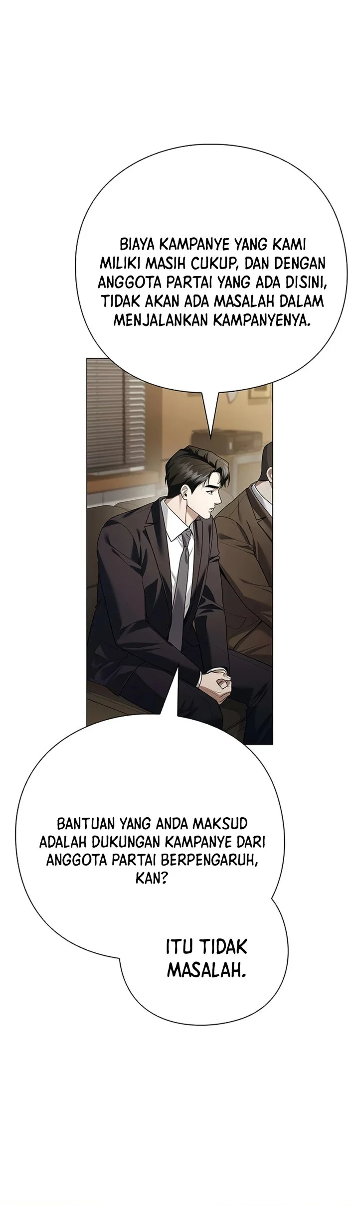 Foresighting Politician The Politician Who Can See the Future Chapter 31 Gambar 3