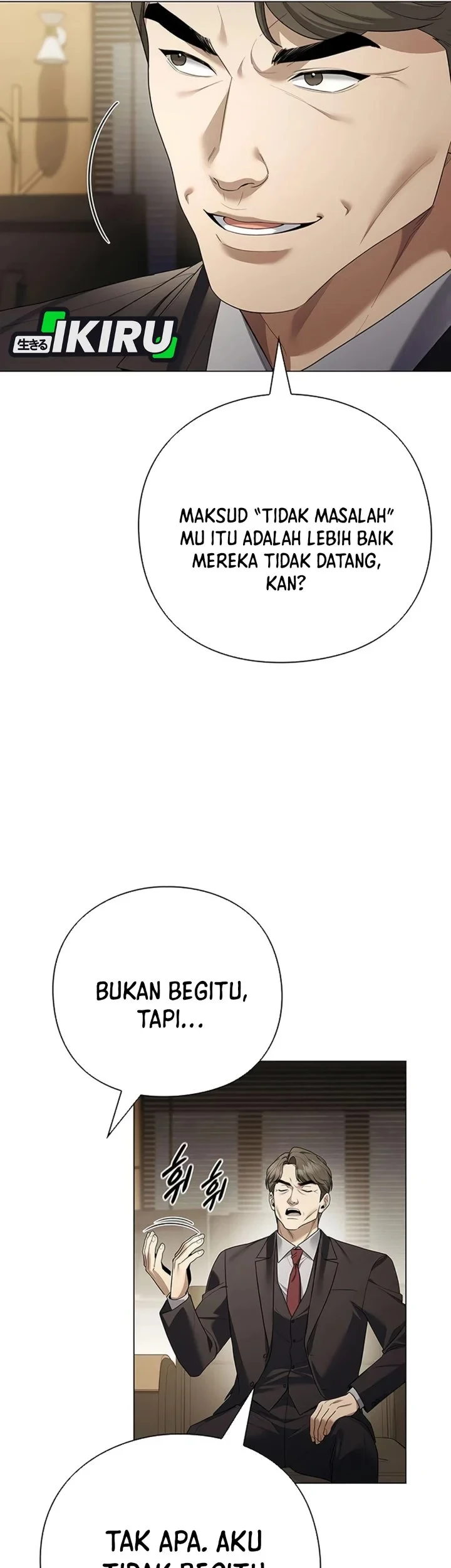Foresighting Politician The Politician Who Can See the Future Chapter 31 Gambar 4