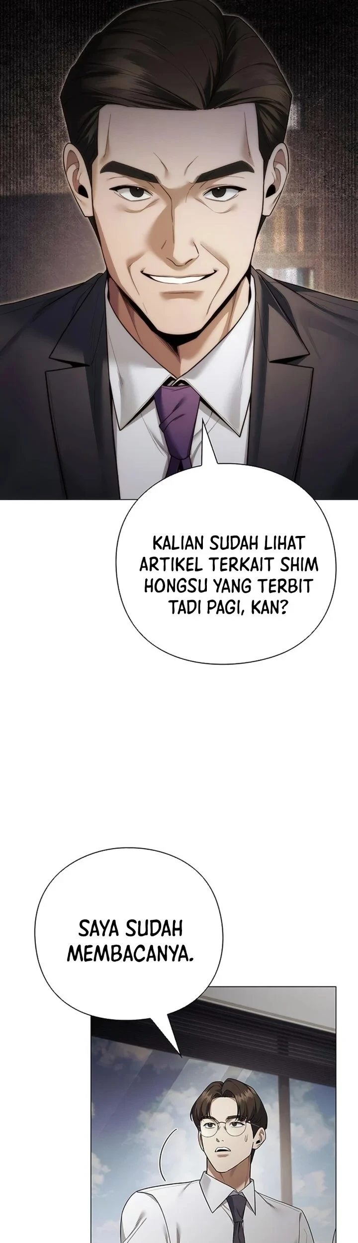 Foresighting Politician The Politician Who Can See the Future Chapter 32 Gambar 3