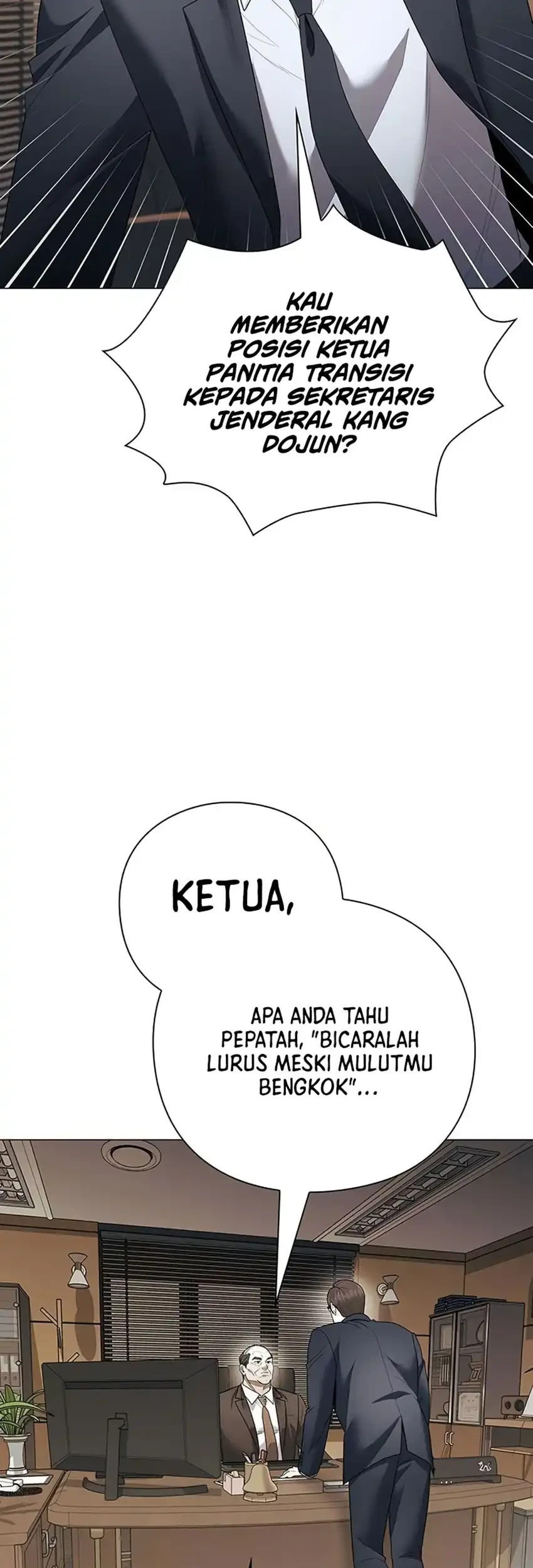 Foresighting Politician The Politician Who Can See the Future Chapter 37 Gambar 3