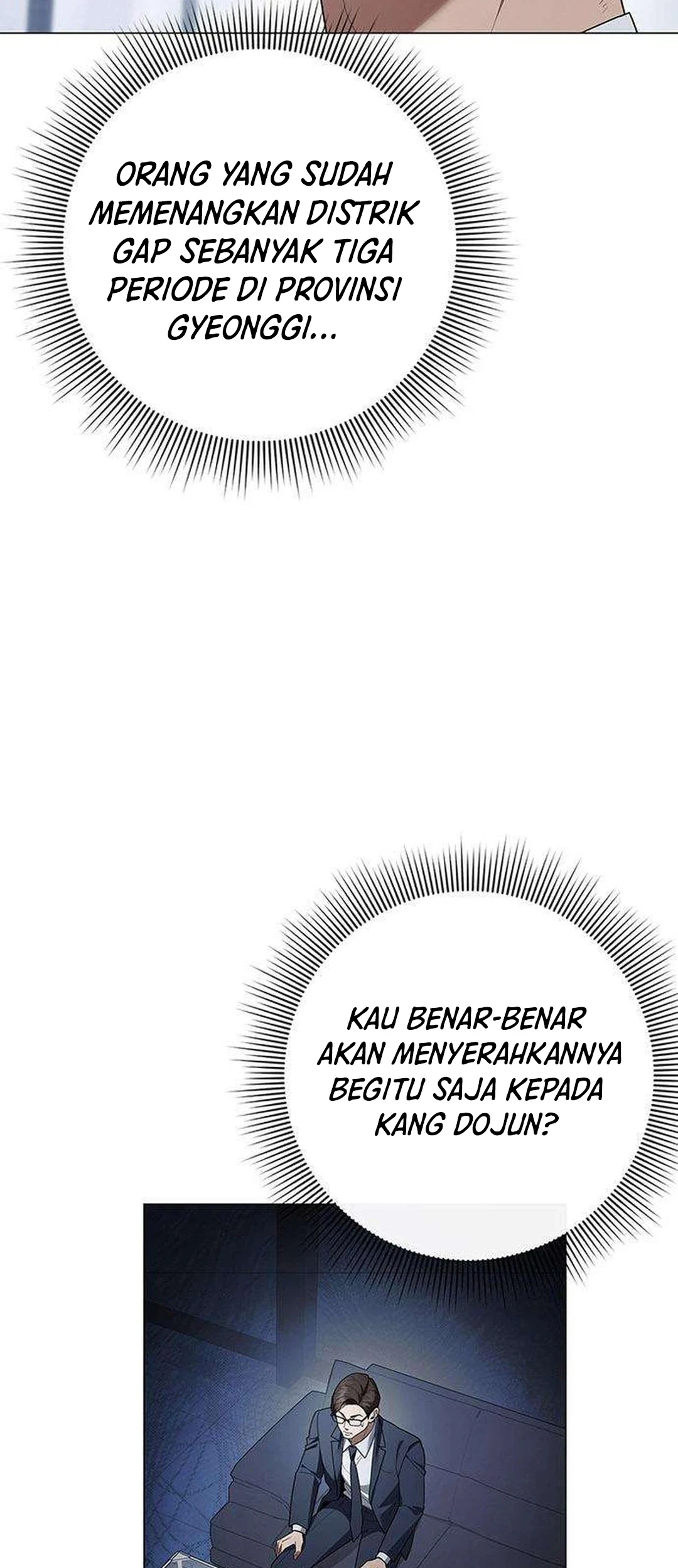Foresighting Politician The Politician Who Can See the Future Chapter 38 Gambar 3