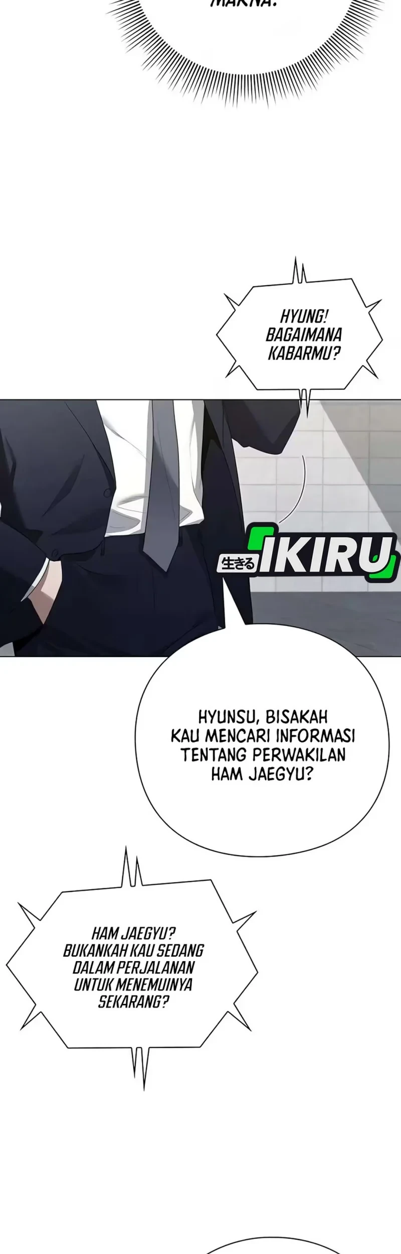 Foresighting Politician The Politician Who Can See the Future Chapter 40 Gambar 3
