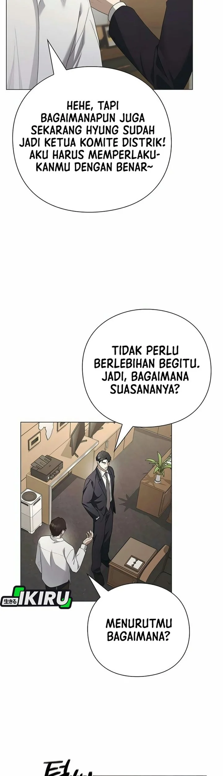 Foresighting Politician The Politician Who Can See the Future Chapter 41 Gambar 4