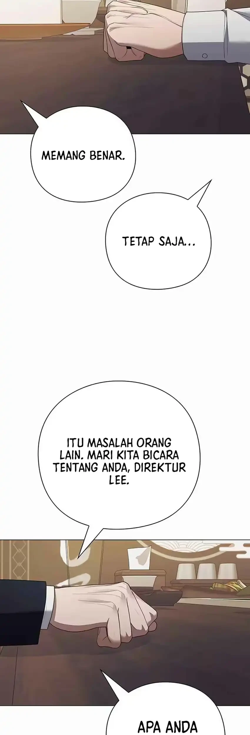 Foresighting Politician The Politician Who Can See the Future Chapter 42 Gambar 3
