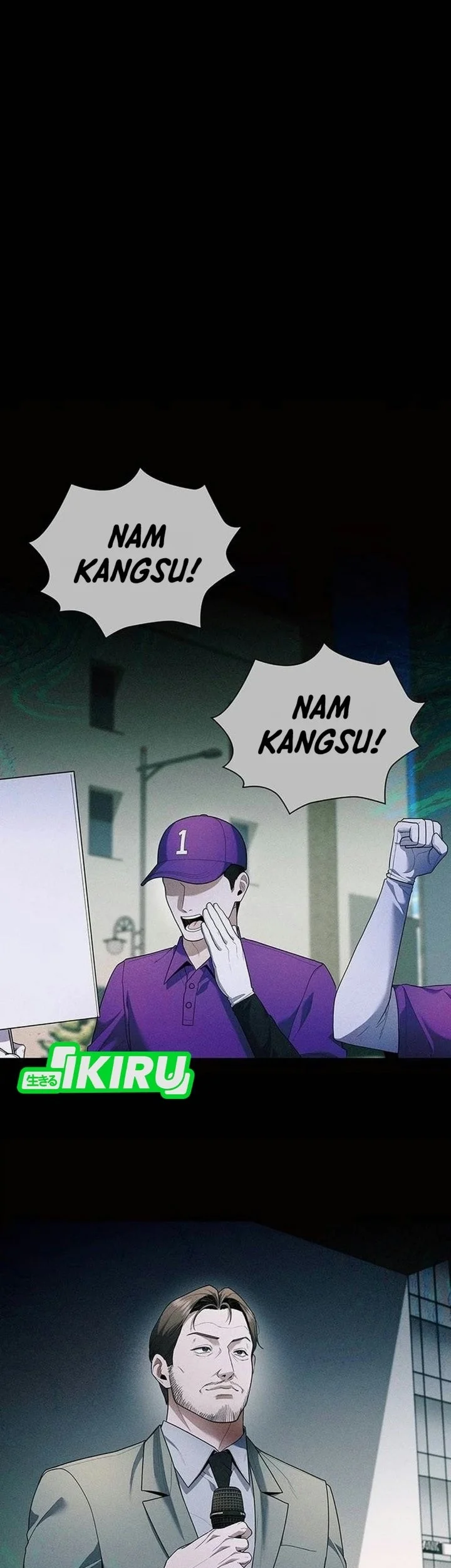 Manhwa Foresighting Politician The Politician Who Can See the Future Chapter 48 gambar 2