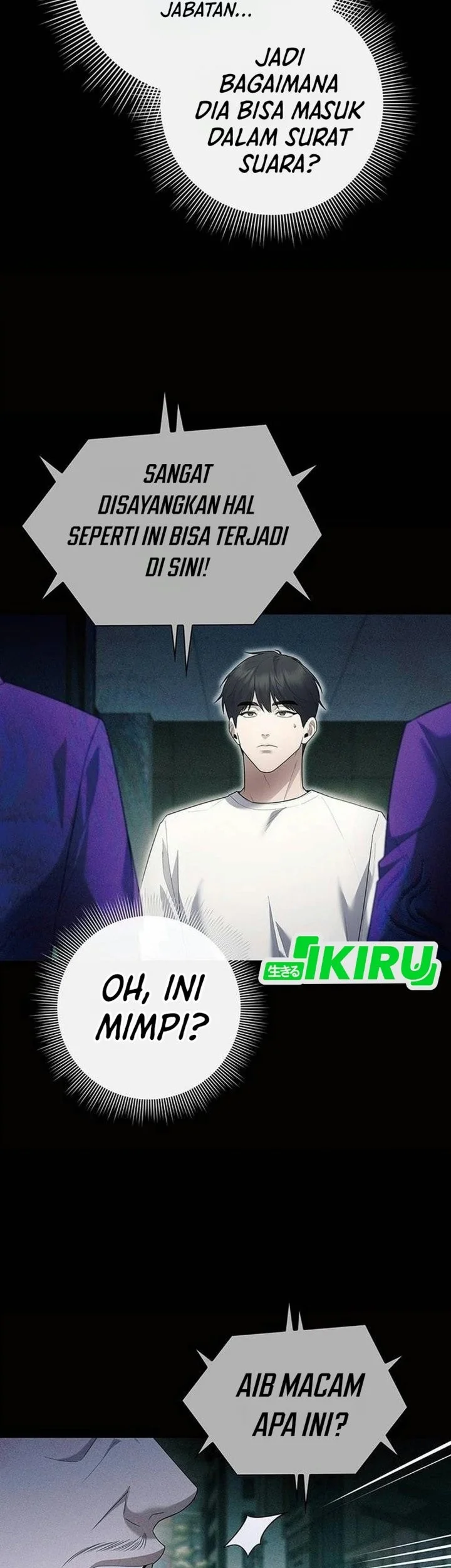 Foresighting Politician The Politician Who Can See the Future Chapter 48 Gambar 4