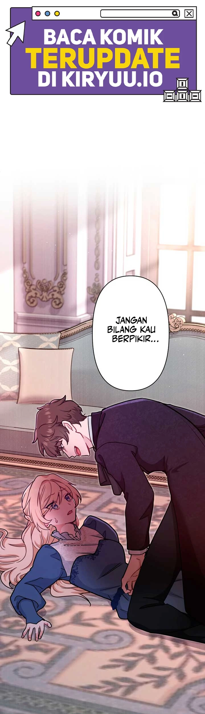Manhwa Forget That Night, Your Majesty Chapter 12 gambar 2