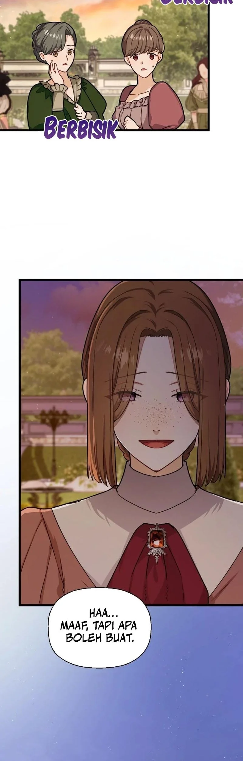 Forget That Night, Your Majesty Chapter 15 Gambar 3