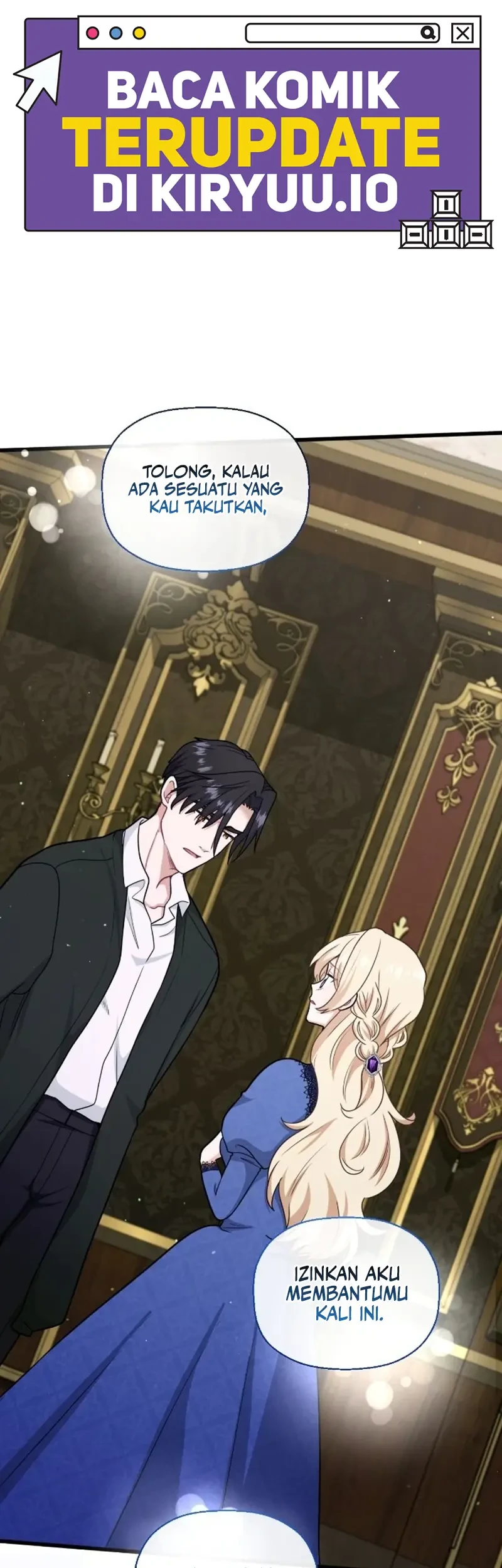 Manhwa Forget That Night, Your Majesty Chapter 21 gambar 2