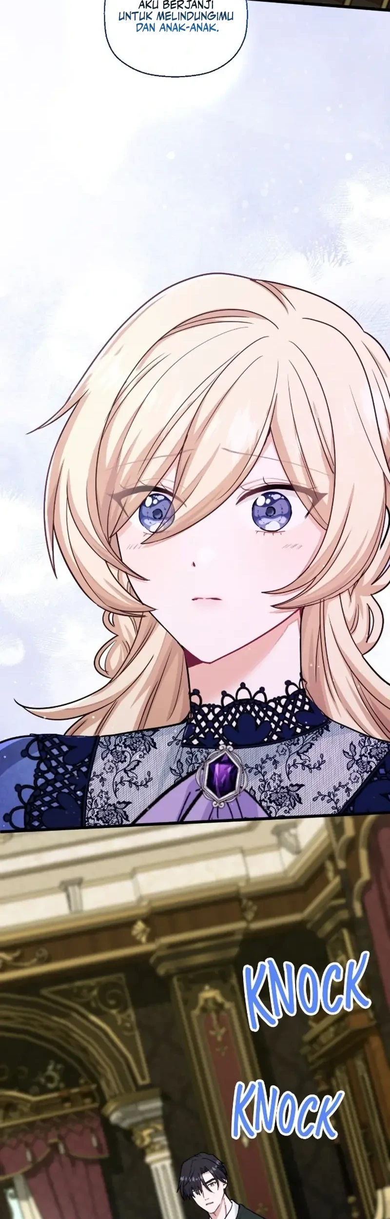 Forget That Night, Your Majesty Chapter 21 Gambar 3