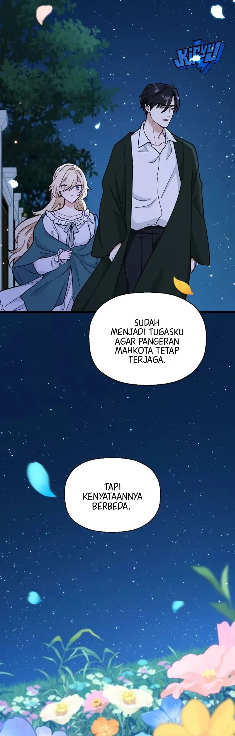 Manhwa Forget That Night, Your Majesty Chapter 6 gambar 2