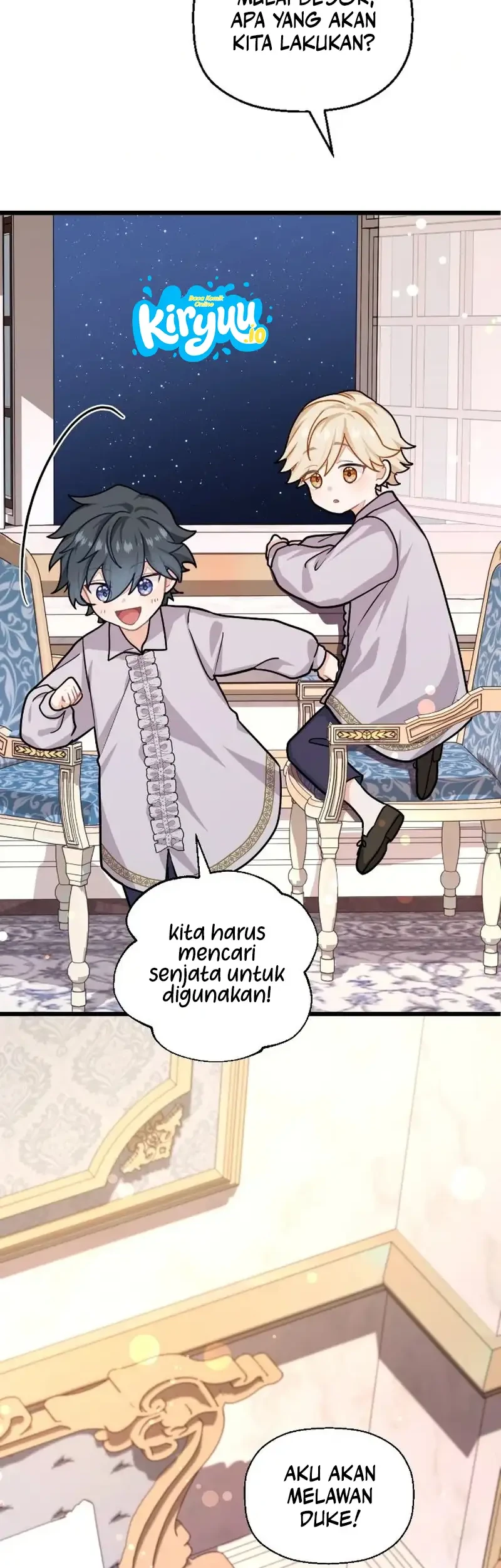 Manhwa Forget That Night, Your Majesty Chapter 7 gambar 2