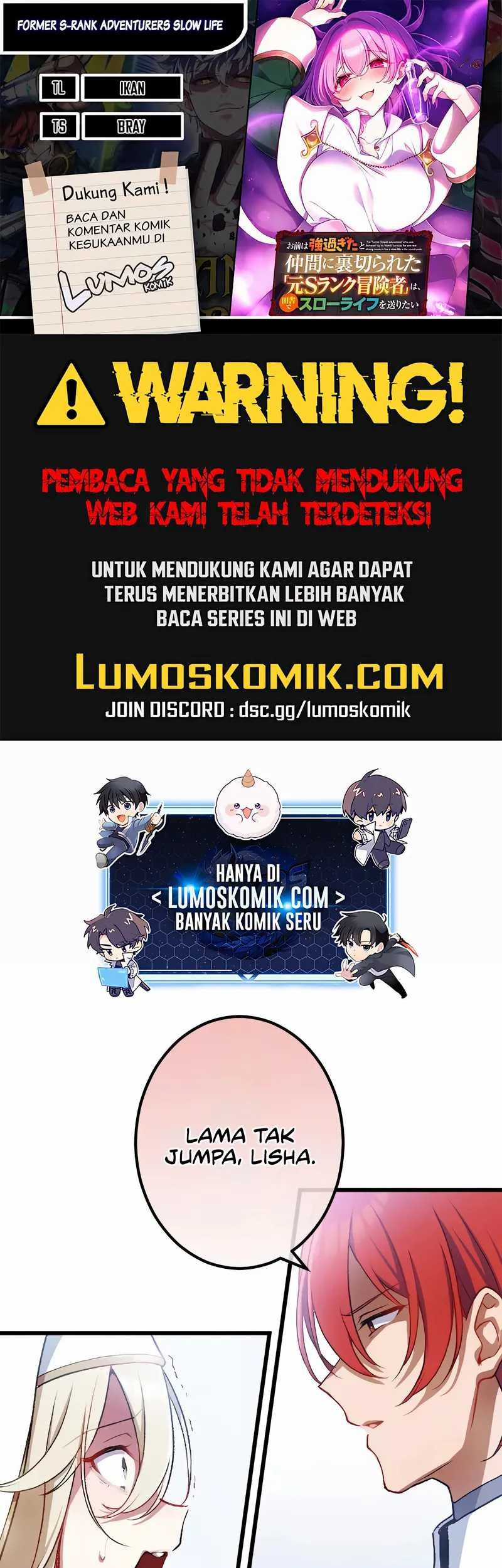 Komik Former S-rank Adventurers Slow Life Chapter 16 gambar 1