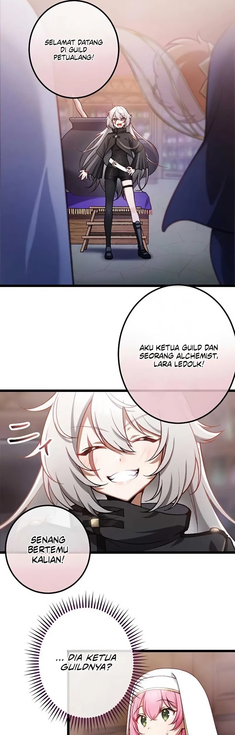 Komik Former S-rank Adventurers Slow Life Chapter 19 gambar 1