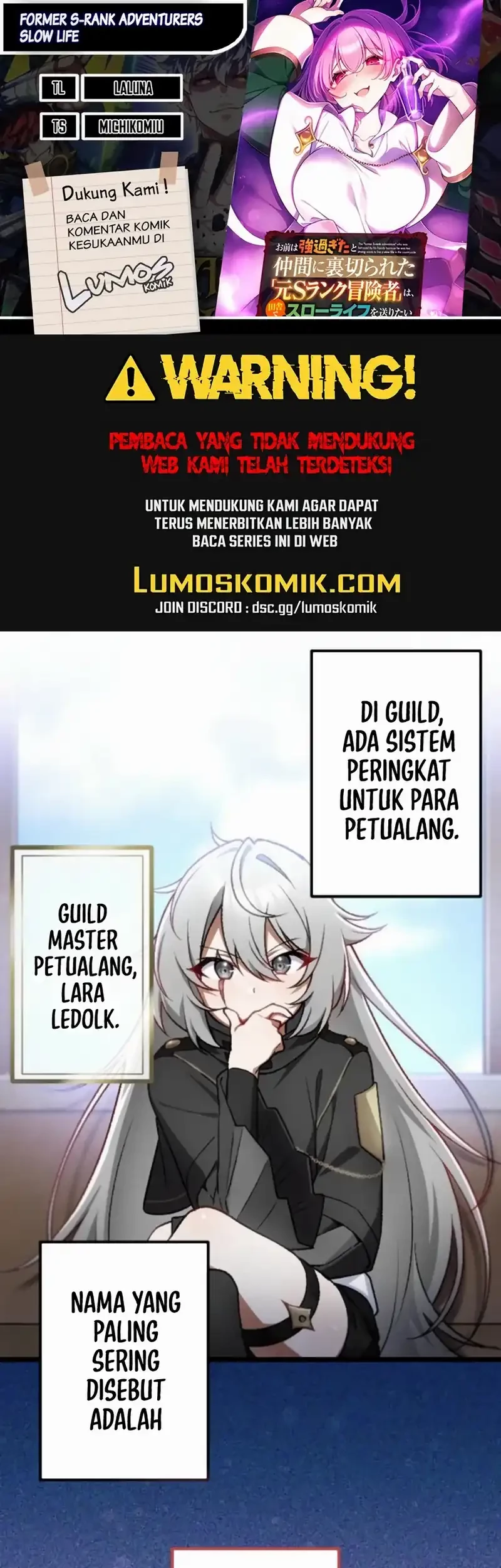 Komik Former S-rank Adventurers Slow Life Chapter 31 gambar 1