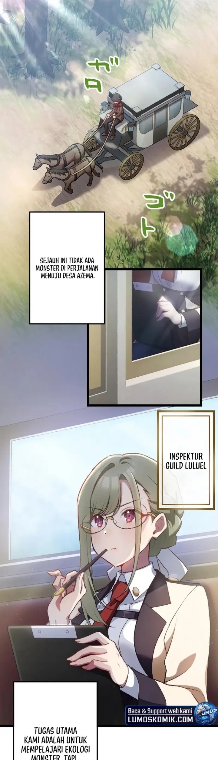 Komik Former S-rank Adventurers Slow Life Chapter 6 gambar 1
