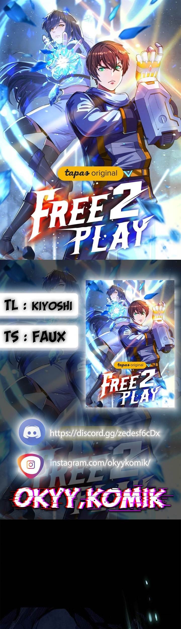 Komik Free2Play Chapter 1 gambar 1