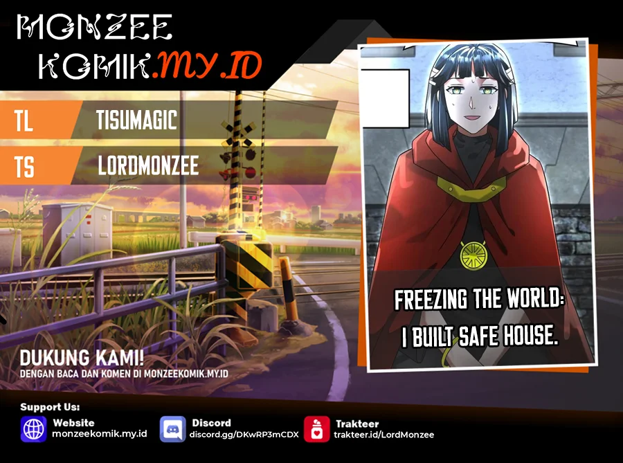 Komik Freezing The World: I Built A Doomsday Safehouse Chapter 284 gambar 1