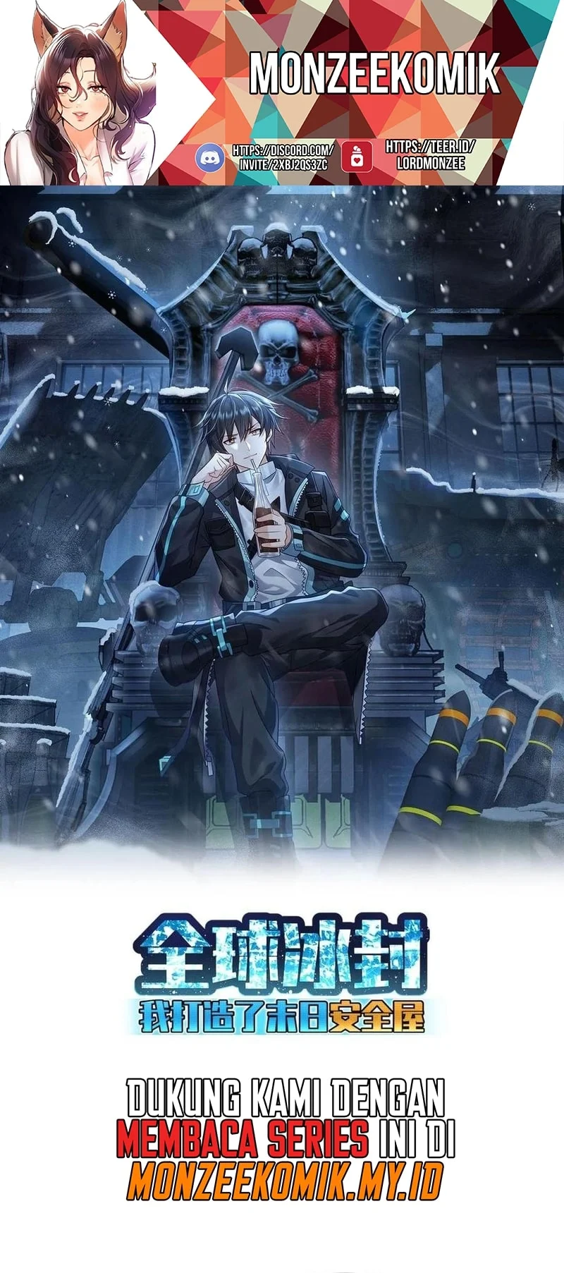 Manhua Freezing The World: I Built A Doomsday Safehouse Chapter 284 gambar 2