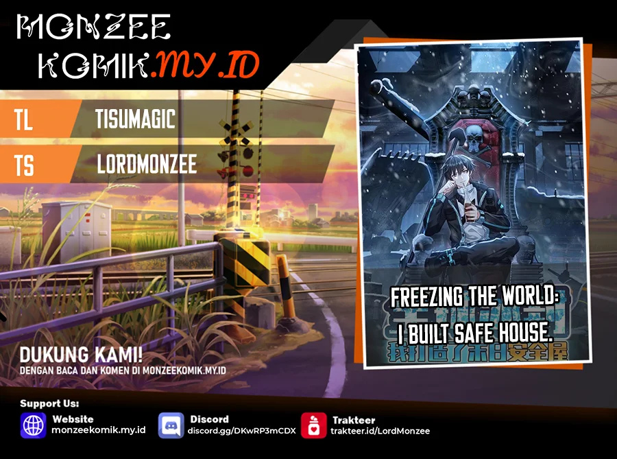 Komik Freezing The World: I Built A Doomsday Safehouse Chapter 287 gambar 1