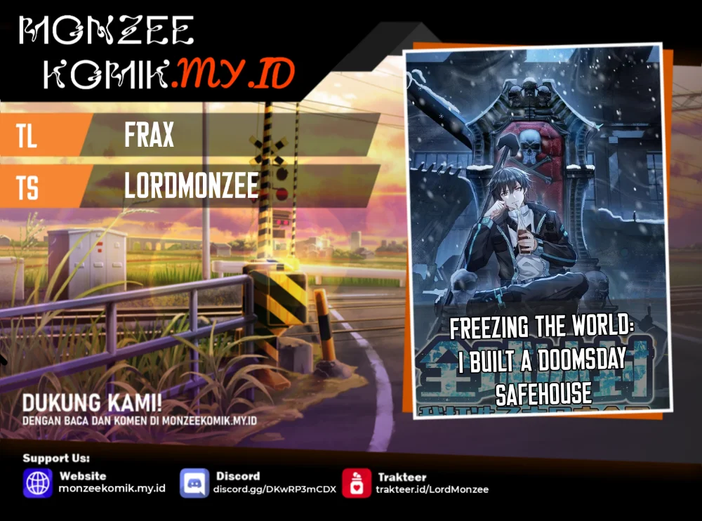 Komik Freezing The World: I Built A Doomsday Safehouse Chapter 293 gambar 1