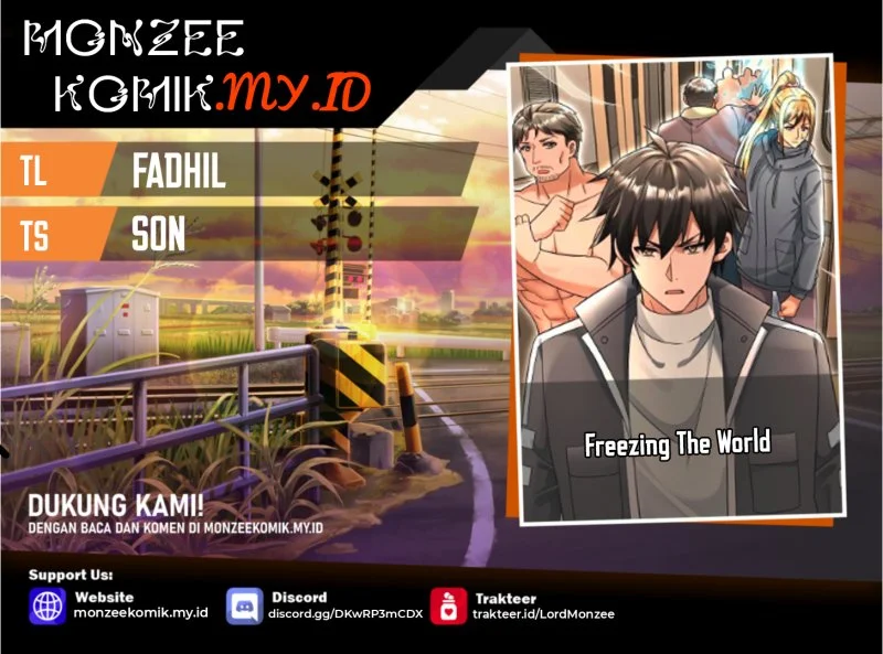 Komik Freezing The World: I Built A Doomsday Safehouse Chapter 295 gambar 1