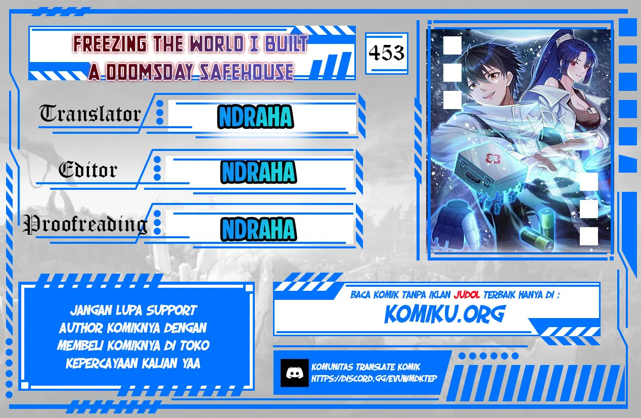 Komik Freezing The World: I Built A Doomsday Safehouse Chapter 453 gambar 1