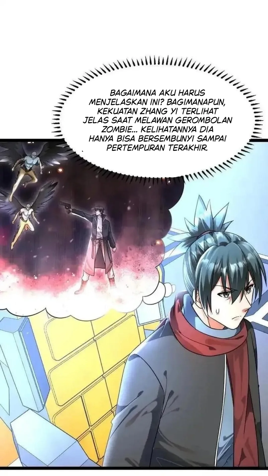 Manhua Freezing The World: I Built A Doomsday Safehouse Chapter 474 gambar 2