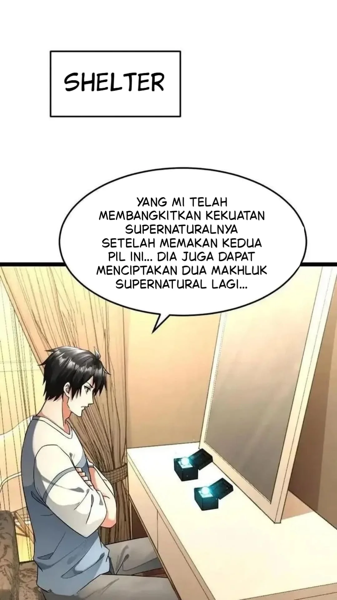 Manhua Freezing The World: I Built A Doomsday Safehouse Chapter 475 gambar 2