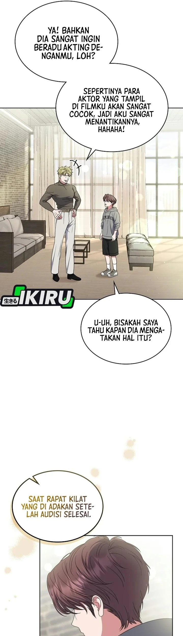 Manhwa From Child Actor to World Star! Chapter 24 gambar 2