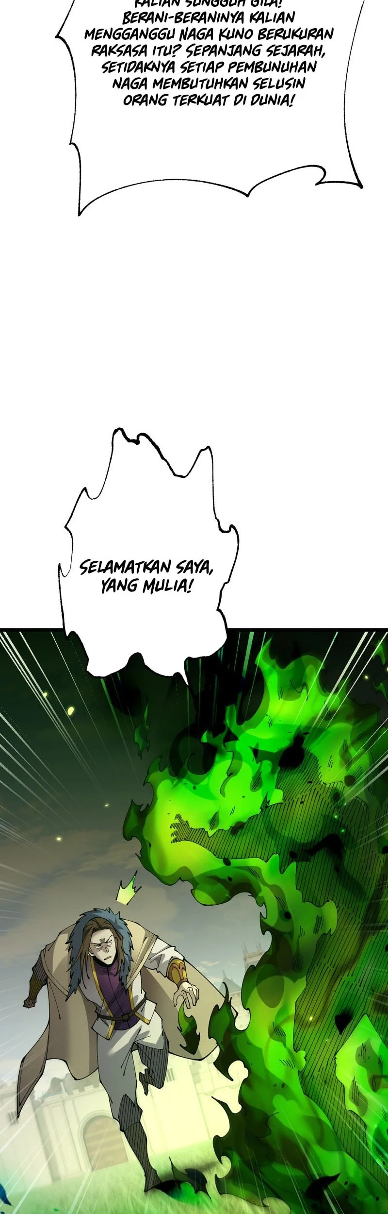 From Goblin to Goblin God Chapter 107 Gambar 3