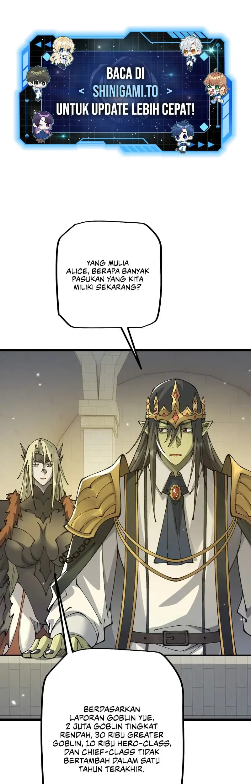 Manhua From Goblin to Goblin God Chapter 110 gambar 2