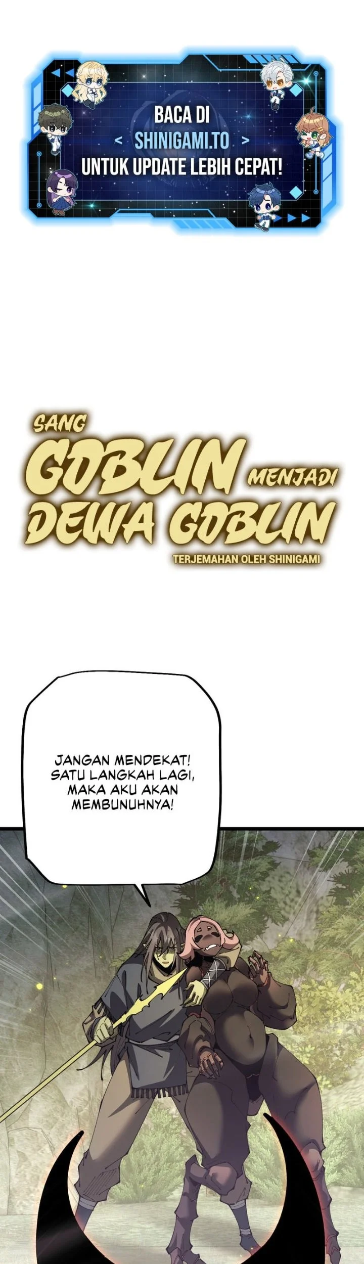 From Goblin to Goblin God bab 126 halaman 3