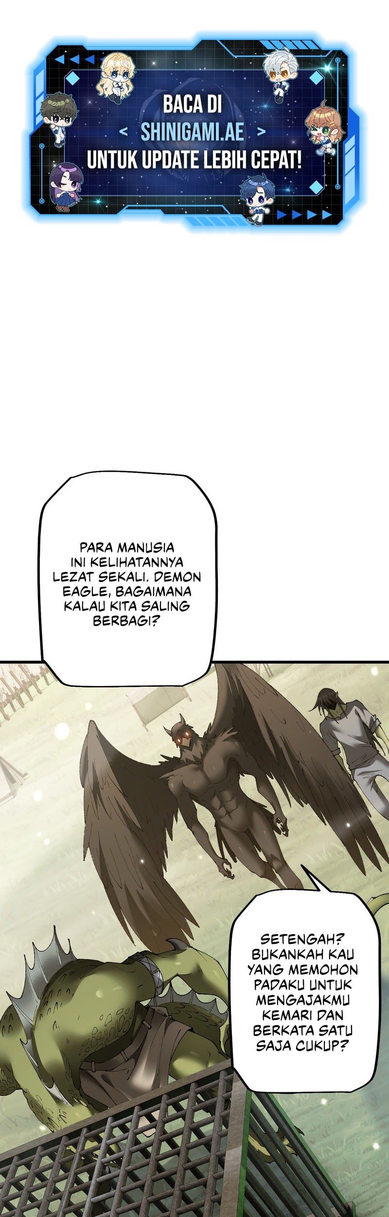 Manhua From Goblin to Goblin God Chapter 56 gambar 2