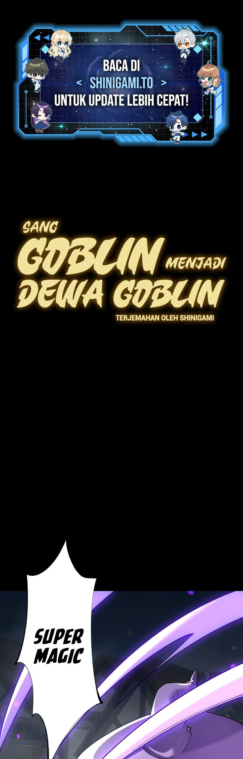 Komik From Goblin to Goblin God Chapter 66 gambar 1