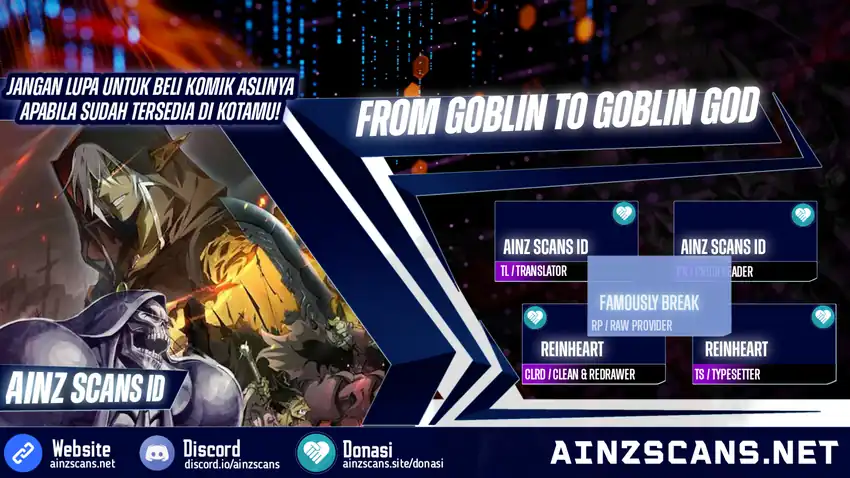 Komik From Goblin to Goblin God Chapter 78 gambar 1